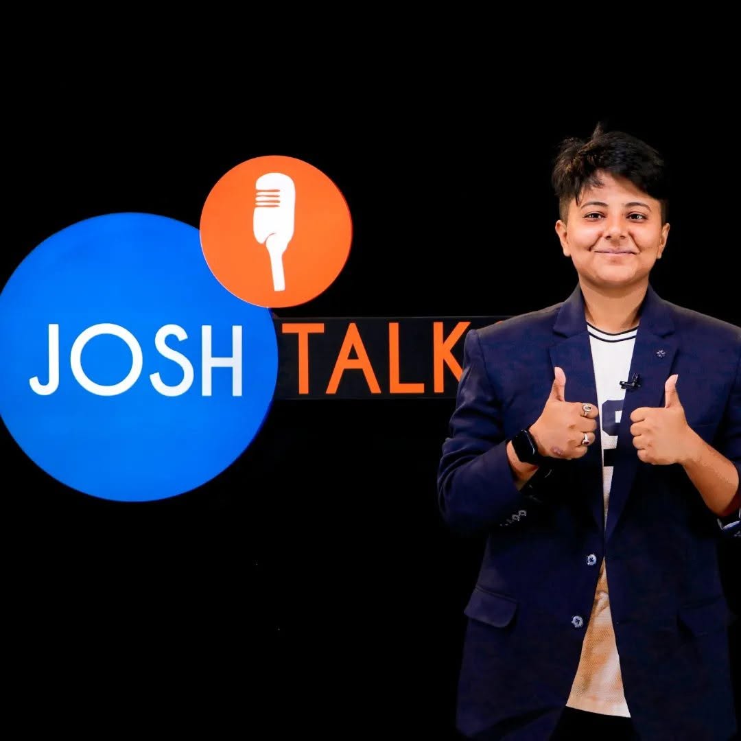 Sneha Das at Josh Talks